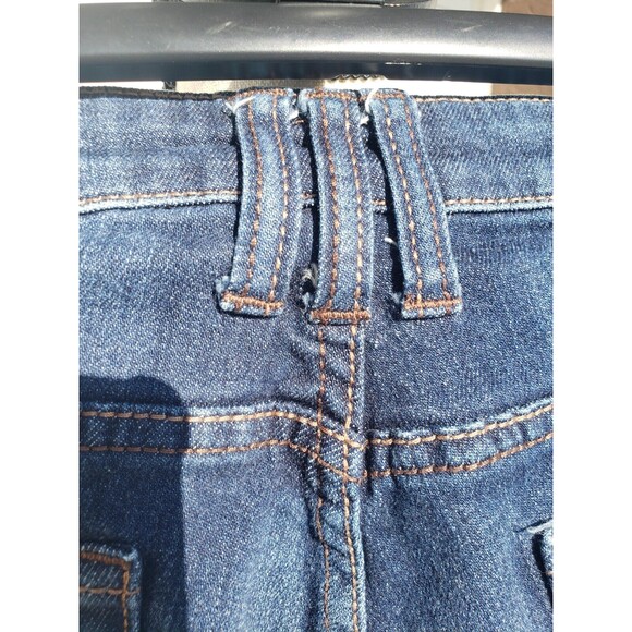 Kut From The Kloth Women's Diana Skinny Jeans Dark Wash Size 12 Blue Denim - Picture 13 of 16